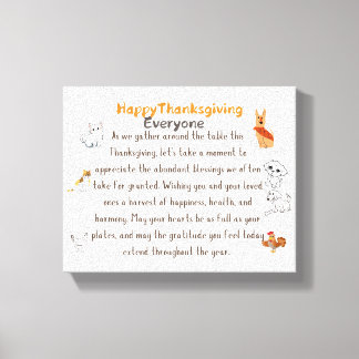 Impression de toile étirée