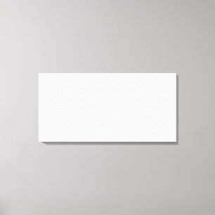 Impression de toile étirée