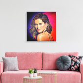 Impression de toile étirée (Insitu(Salon))