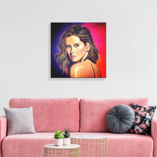 Impression de toile étirée (Insitu(Salon))