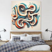 Impression de toile étirée (Insitu(Chambre))