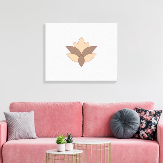 Impression de toile étirée (Insitu(Salon))