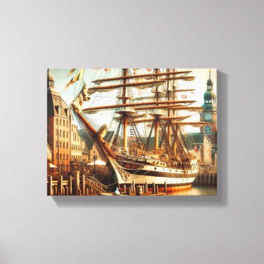 Impression de toile étirée (Recto)