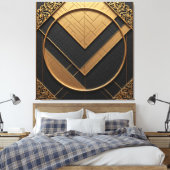 Impression de toile étirée (Insitu(Chambre))