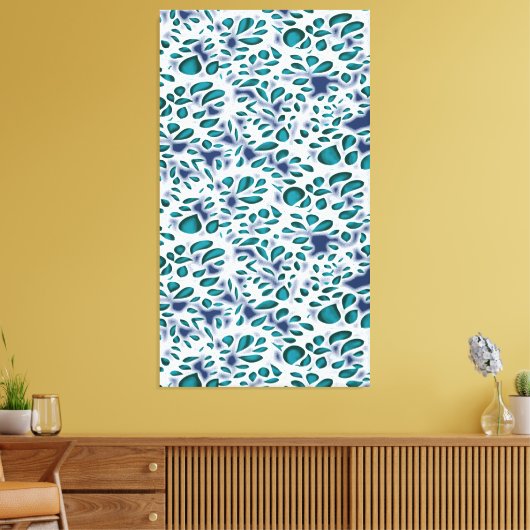 Impression de toile étirée (Insitu(Salon))