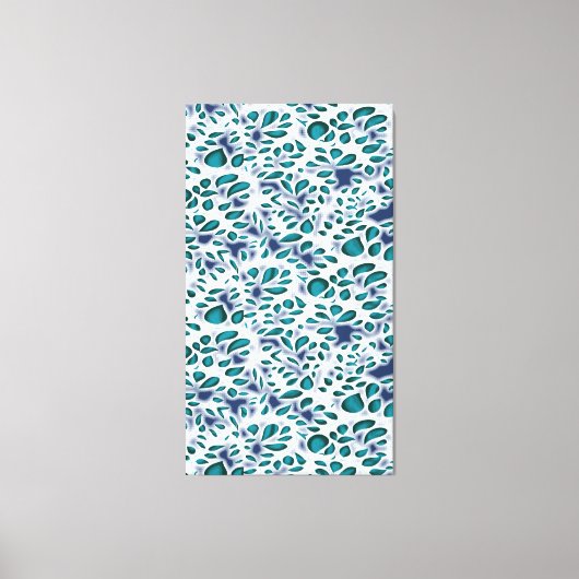 Impression de toile étirée (Recto)