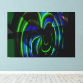 Impression de toile étirée (Insitu (Plancher de Bois))