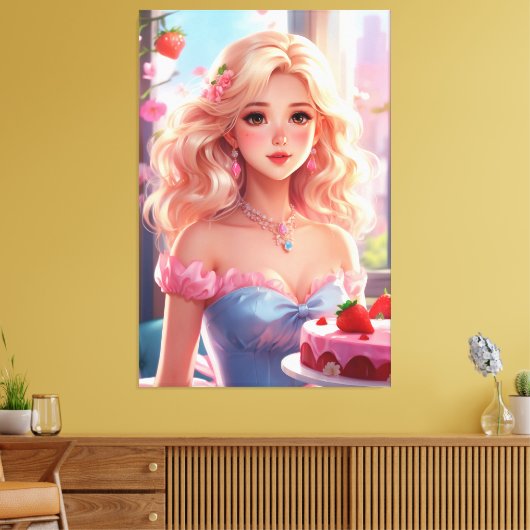 Impression de toile étirée (Insitu(Salon))