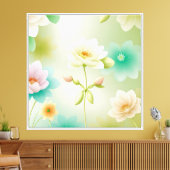 Impression de toile étirée (Insitu(Salon))