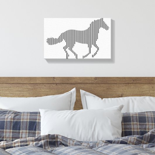 Impression de toile étirée (Insitu(Chambre))