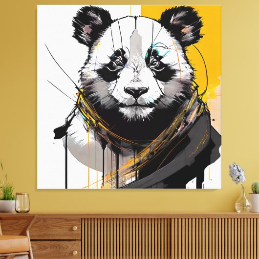 Impression de toile étirée (Insitu(Salon))