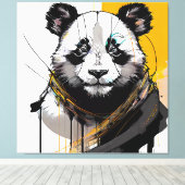 Impression de toile étirée (Insitu (Plancher de Bois))