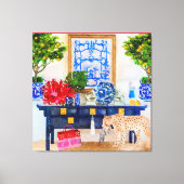 Impression de toile étirée (Recto)