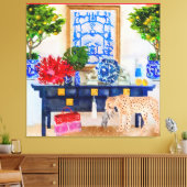 Impression de toile étirée (Insitu(Salon))