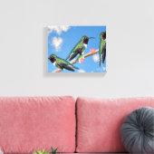 Impression de toile étirée (Insitu(Salon))