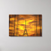 Impression de toile étirée (Recto)