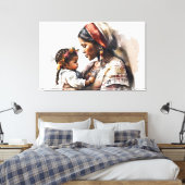 Impression de toile étirée (Insitu(Chambre))