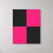 Impression de toile étirée (Recto)