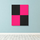 Impression de toile étirée (Insitu (Plancher de Bois))