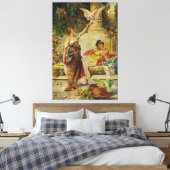 Impression de toile étirée (Insitu(Chambre))