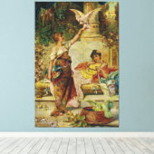 Impression de toile étirée (Insitu (Plancher de Bois))