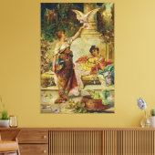Impression de toile étirée (Insitu(Salon))
