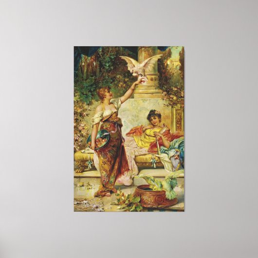 Impression de toile étirée (Recto)