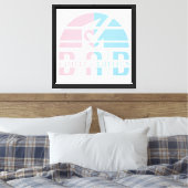 Impression de toile étirée (Insitu(Chambre))