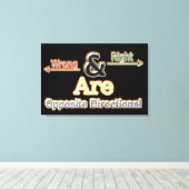 Impression de toile étirée (Insitu (Plancher de Bois))