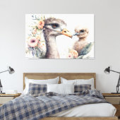 Impression de toile étirée (Insitu(Chambre))