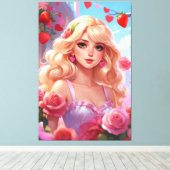 Impression de toile étirée (Insitu (Plancher de Bois))