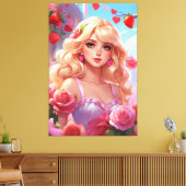 Impression de toile étirée (Insitu(Salon))