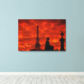 Impression de toile étirée (Insitu (Plancher de Bois))