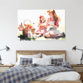 Impression de toile étirée (Insitu(Chambre))