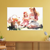 Impression de toile étirée (Insitu(Salon))