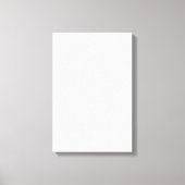 Impression de toile étirée (Recto)