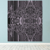 Impression de toile étirée (Insitu (Plancher de Bois))