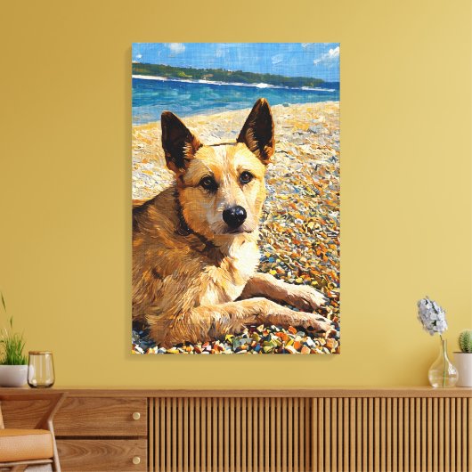 Impression de toile étirée (Insitu(Salon))