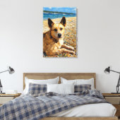 Impression de toile étirée (Insitu(Chambre))