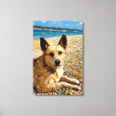 Impression de toile étirée (Recto)