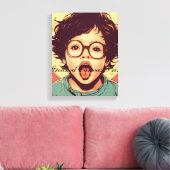 Impression de toile étirée (Insitu(Salon))