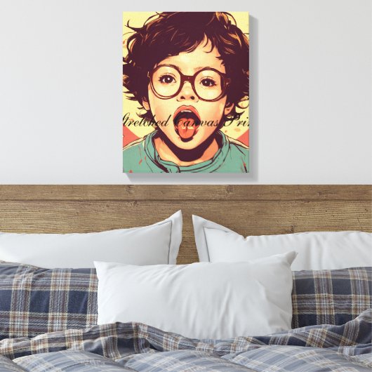 Impression de toile étirée (Insitu(Chambre))