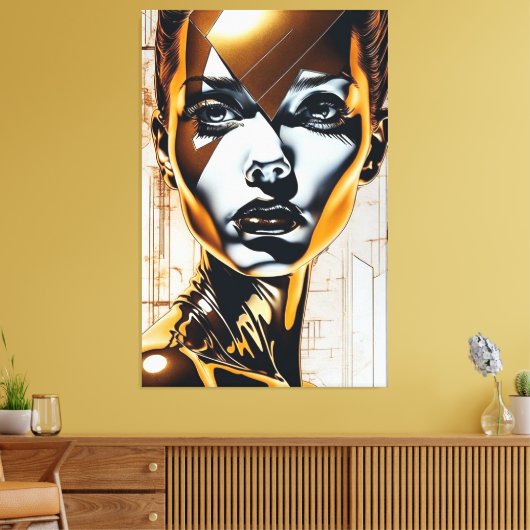 Impression de toile étirée (Insitu(Salon))