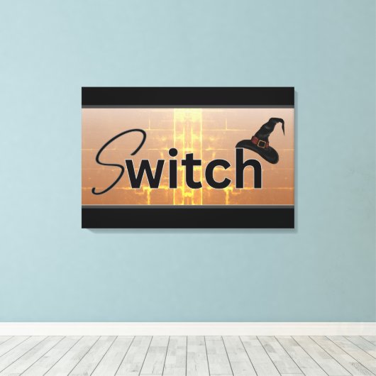 Impression de toile étirée (Insitu (Plancher de Bois))