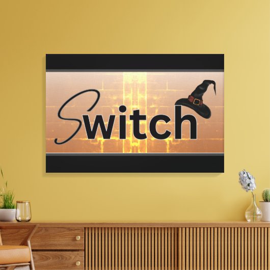 Impression de toile étirée (Insitu(Salon))