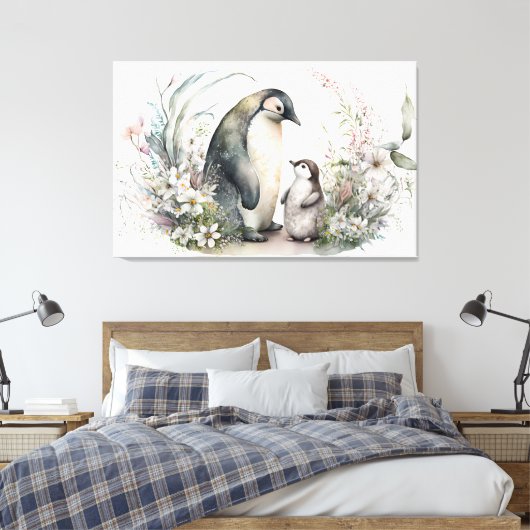 Impression de toile étirée (Insitu(Chambre))