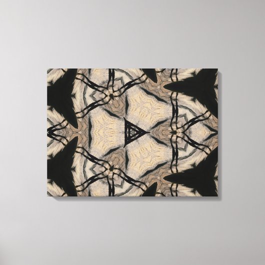 Impression de toile étirée (Recto)