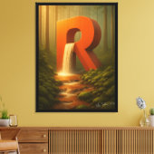 Impression de toile étirée 815 (Insitu(Salon))