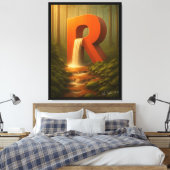 Impression de toile étirée 815 (Insitu(Chambre))