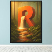 Impression de toile étirée 815 (Insitu (Plancher de Bois))